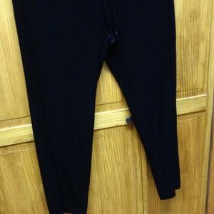 TO TO n KO Velveteen Dressy Pant BLACK elastic